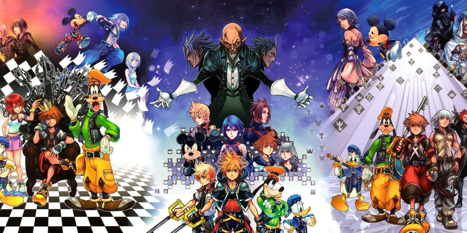 'Kingdom Hearts': Pasado, presente y futuro del Reino de Corazones