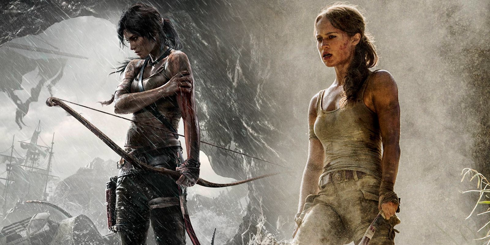 'Tomb Raider': ¿Cuales son los parecidos y las diferencias entre película y videojuego?