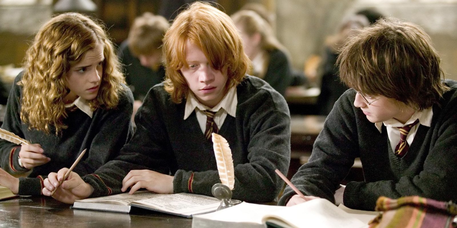 Revelio Harry Potter: Todo sobre la Biblioteca de Hogwarts