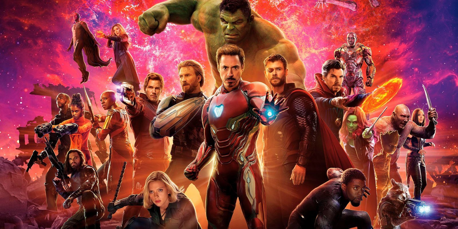 Personajes 'Vengadores: Infinity War': Quién es quién en la mayor reunión superheróica del cine