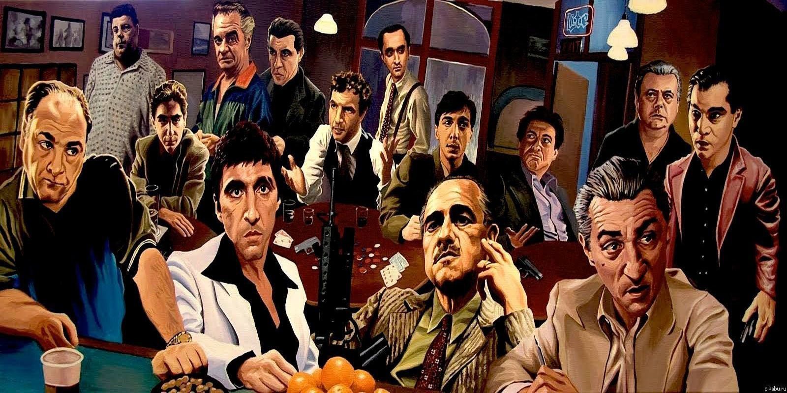 Mafia: Gánsters reales que tienen película