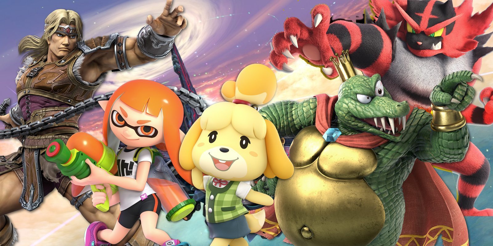 'Super Smash Bros. Ultimate', todos los nuevos personajes