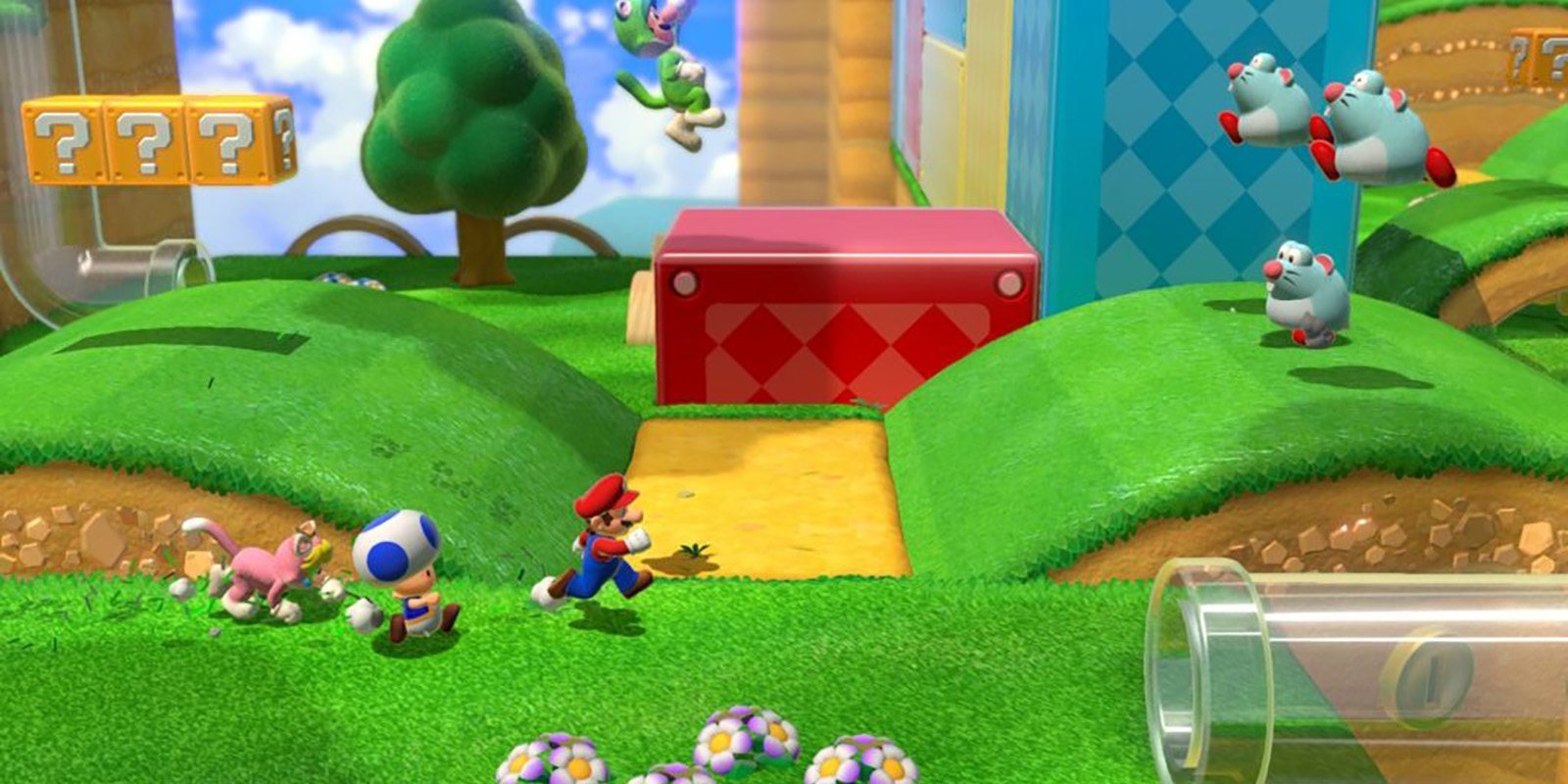 Todas las novedades del Nintendo Direct especial 35º aniversario de 'Super Mario'