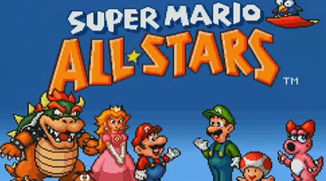 Tráiler De Super Mario All Stars Zonared 