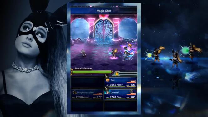 Touch It De Ariana Grande En Final Fantasy Brave Exvius Zonared 5704