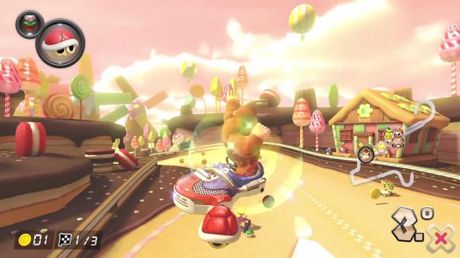 Mario Kart 8 Deluxe Análisis Nintendo Switch Zonared 7447