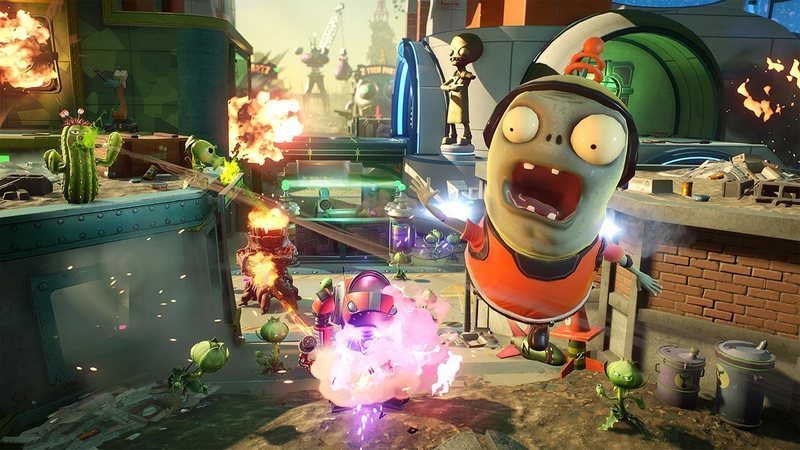 plants vs zombies battle for neighborville characters