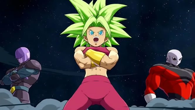 'Dragon Ball FighterZ', Gameplay De Kefla, El Primer Personaje Del ...