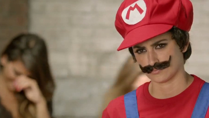 Spot Penélope Cruz New Super Mario Bros 2 Zonared 7420