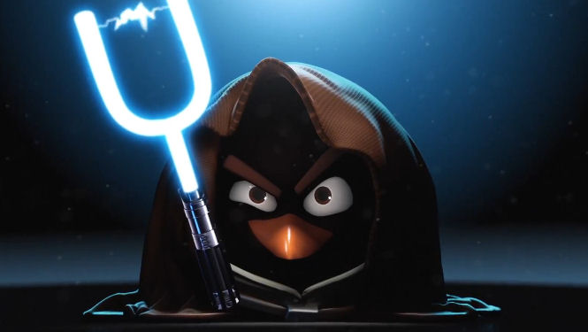 Tráiler Star Wars 'Angry Birds' - Zonared