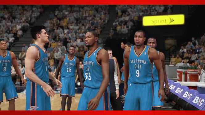 Tráiler Gameplay Next-Gen 'NBA 2K14' - Zonared