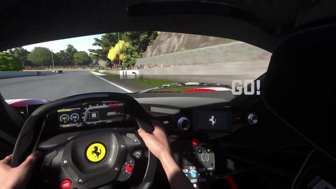 Ferrari Laferrari Fxx K En Driveclub Zonared